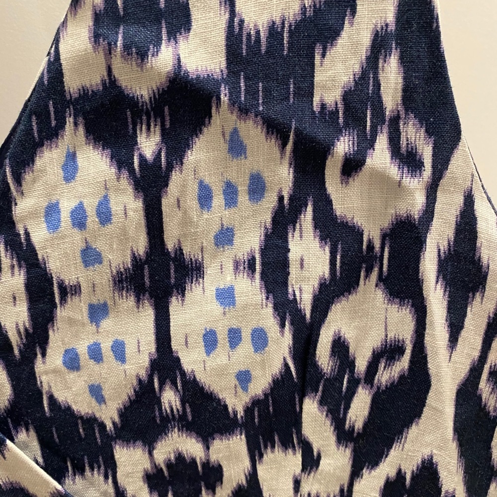 Linen ikat dress - Picture 4 of 5